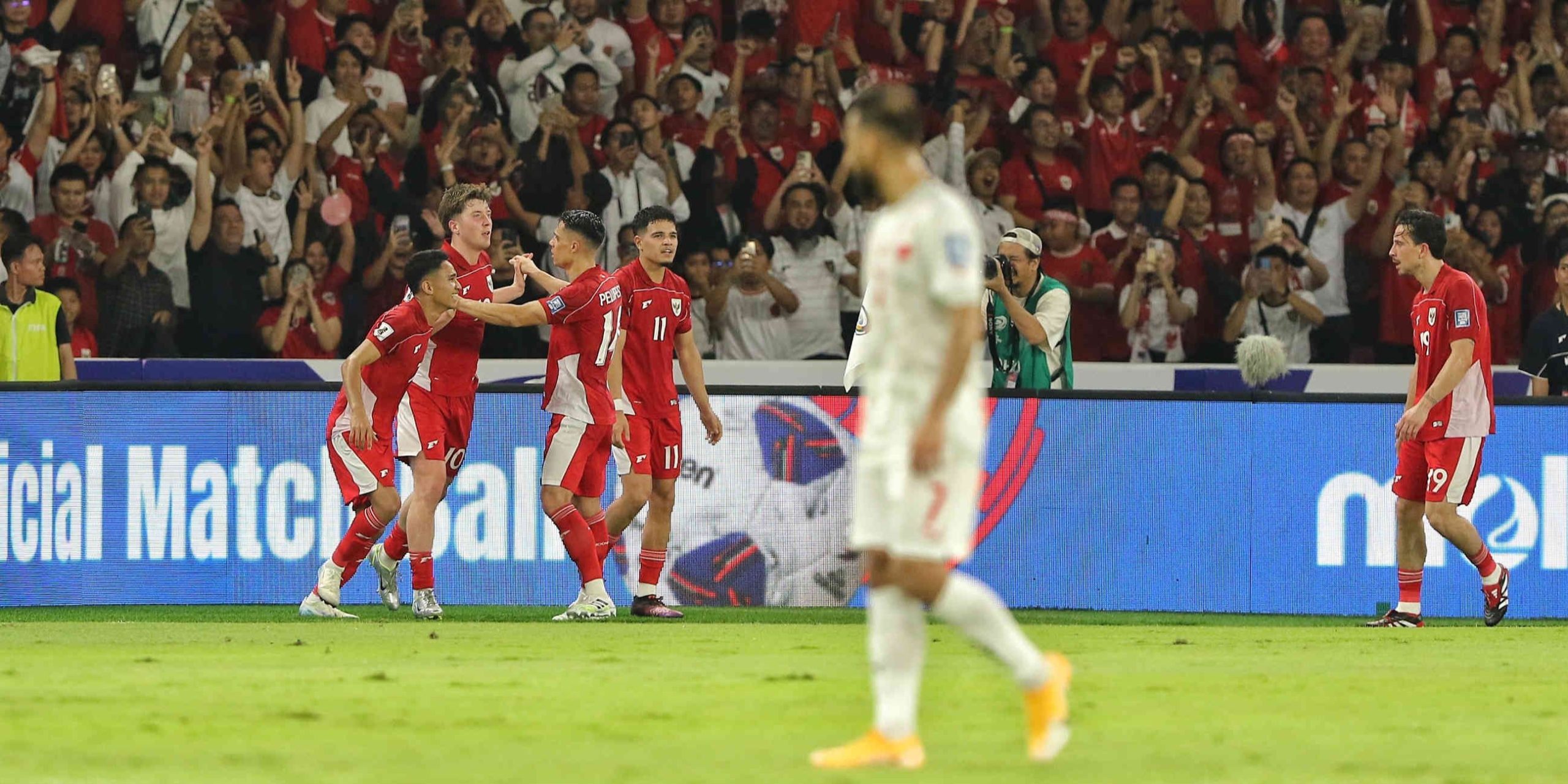 Ole Romeny Bawa Timnas Indonesia Kalahkan Bahrian 1-0 di SUGBK