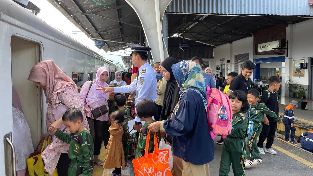 Libur Paskah 2025, 108.647 Tiket Kereta Api Jarak Jauh Ludes Terjual