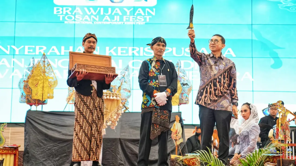 19 April Ditetapkan Sebagai Hari Keris Nasional