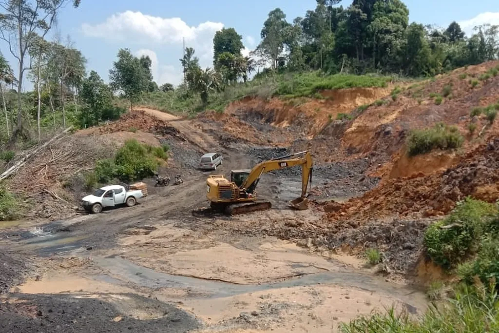 Polda Kaltim Selidiki Dugaan Tambang Ilegal Unmul di Kawasan Lempake