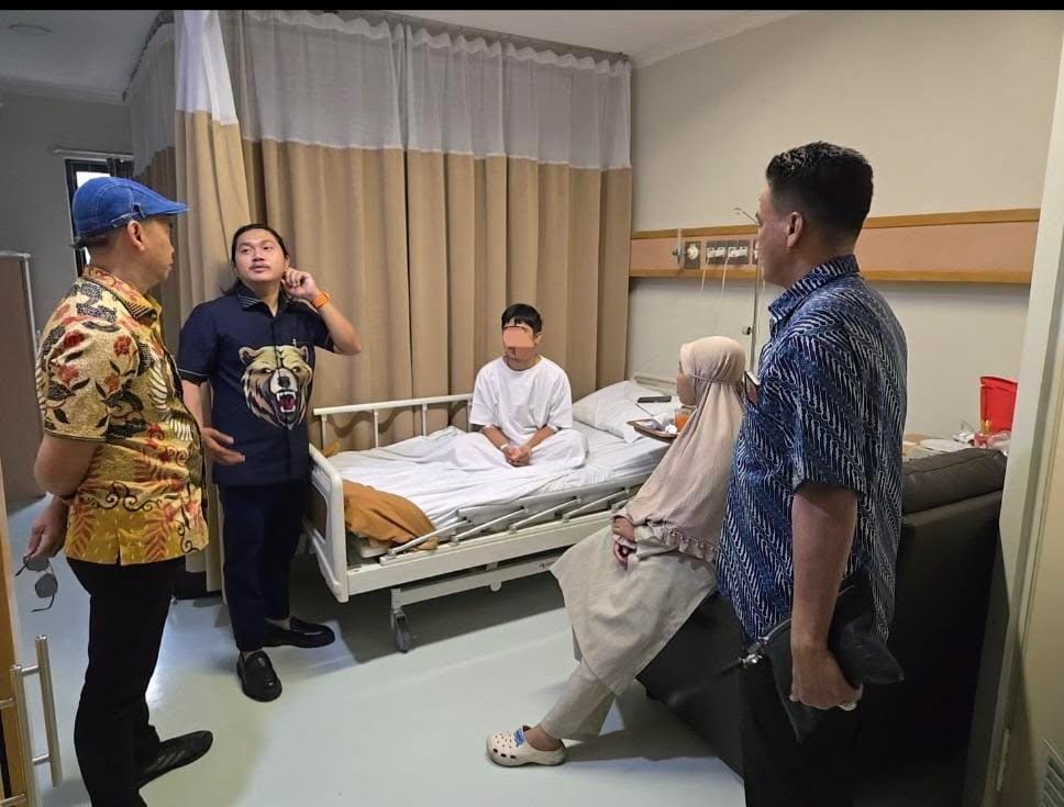 Terkait Kasus Penganiayaan Satpam RS, Ayah Terduga Pelaku Mengaku Difitnah