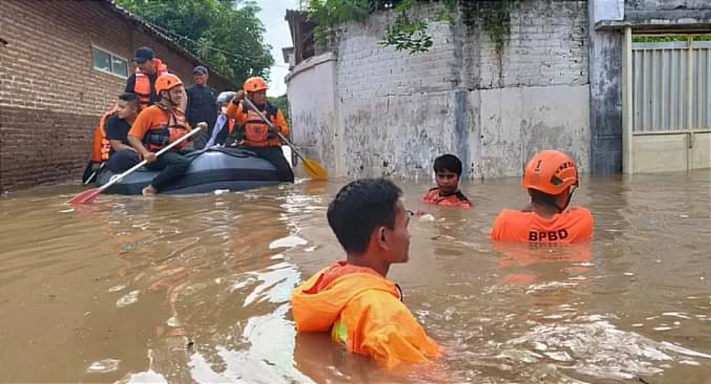 Banjir Kembali Rendam Permukiman di Pasuruan Saat Lebaran