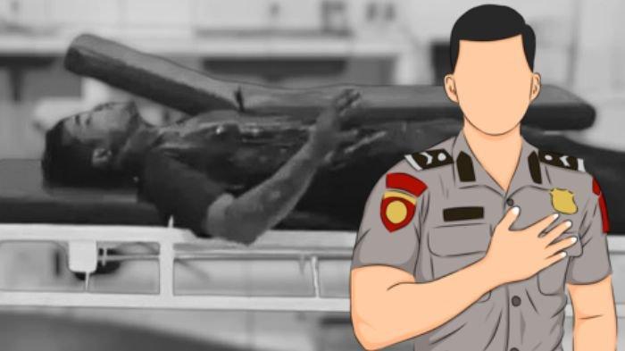 Anggota Polres Yahukimo Dibacok OTK di Halaman RSUD Dekai