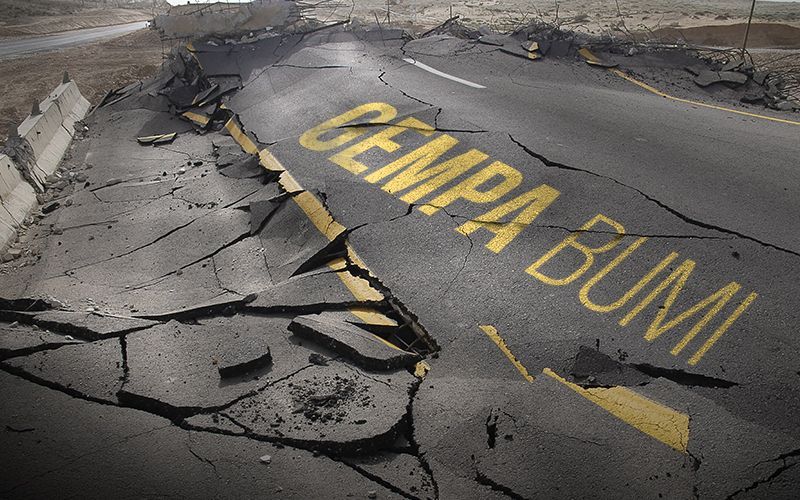 Gempa Bumi Magnitudo 4,5 Guncang Blitar, Guncangan Terasa hingga Malang dan Sekitarnya
