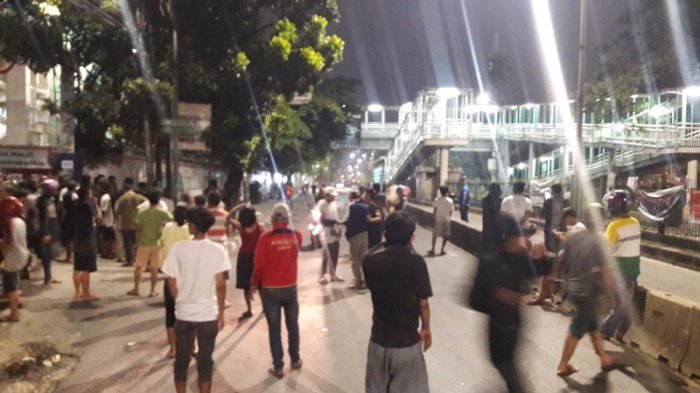 Tawuran Warga Pecah di Terowongan Manggarai, Polisi Masih Bersiaga