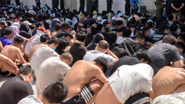 200 Warga Asing yang Diselamatkan dari Pusat Operasi Penipuan Online Terlantar di Perbatasan Thailand-Myanmar