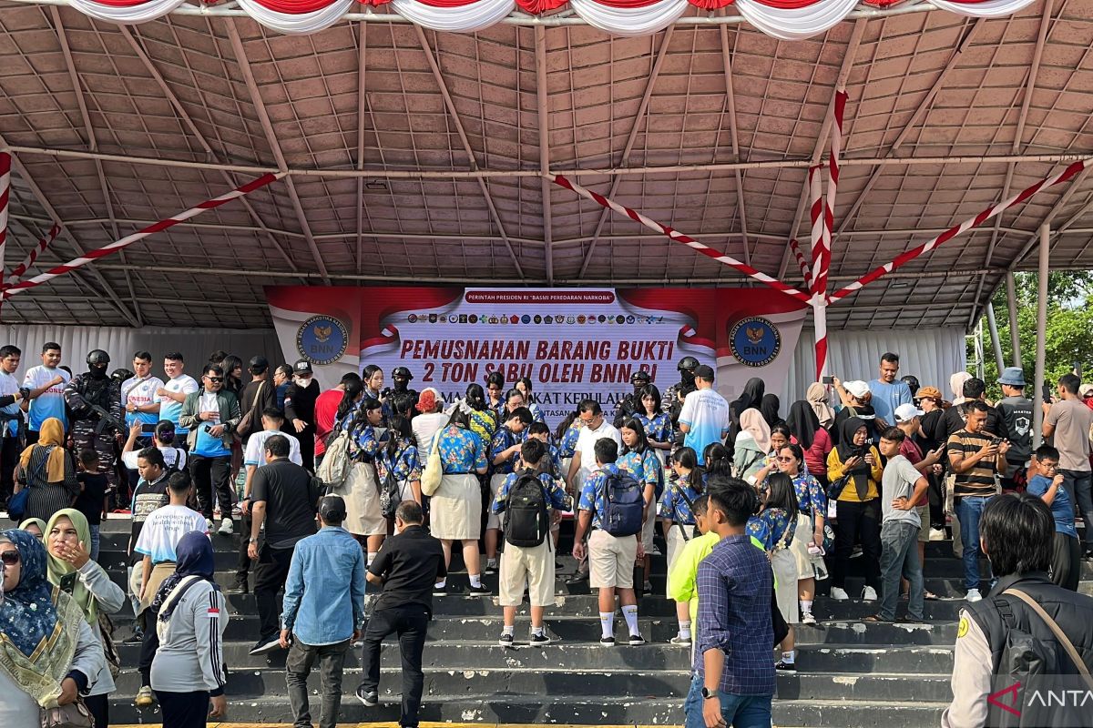 BNN Resmi Musnahkan 2 Ton Sabu dari Kapal Sea Dragon!
