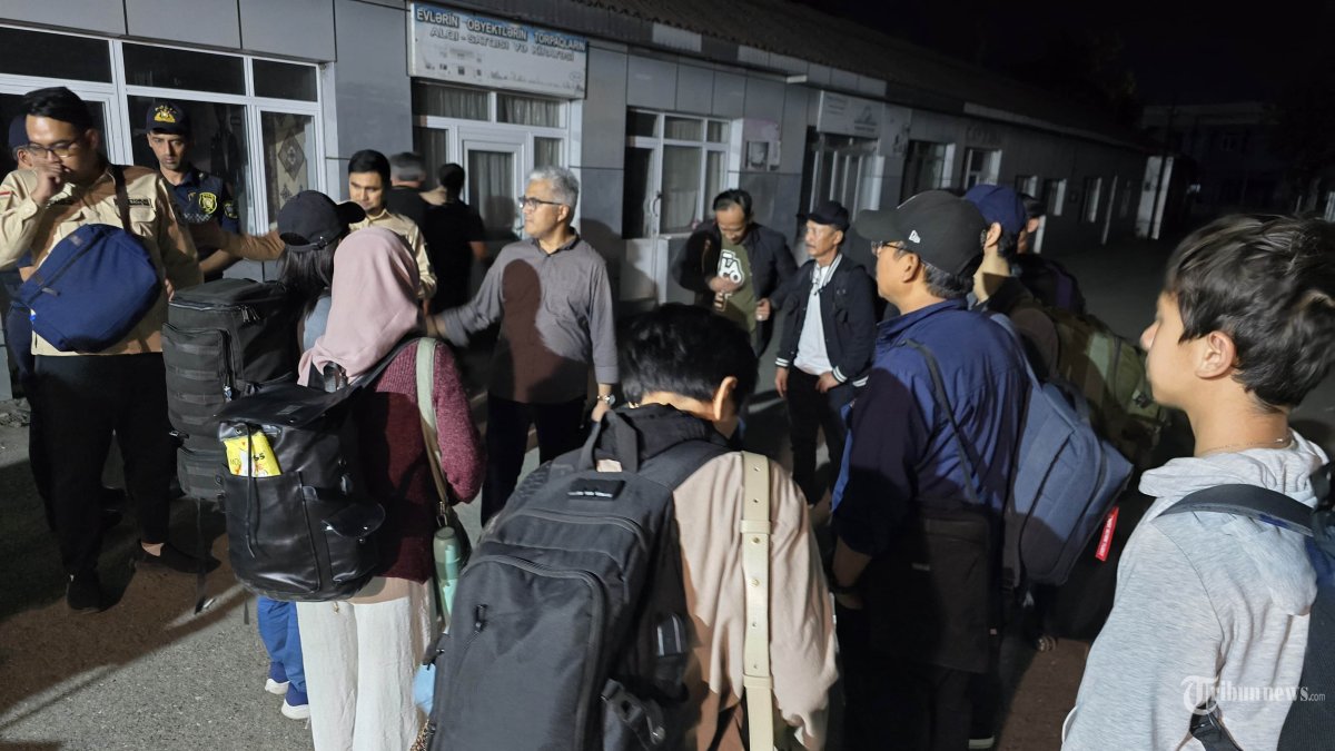 Gelombang Pertama Evakuasi WNI dari Iran Tiba di Jakarta 24 Juni 2025