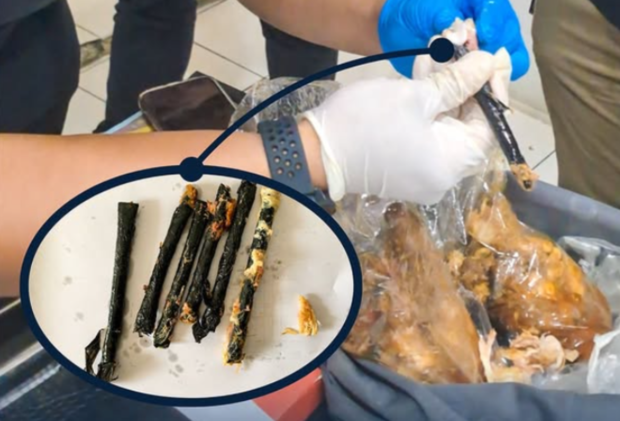 Aksi Penyelundupan narkoba di Lapas Karawang: Seorang Wanita Nekat Selundupkan Narkoba dalam Gulai Ayam