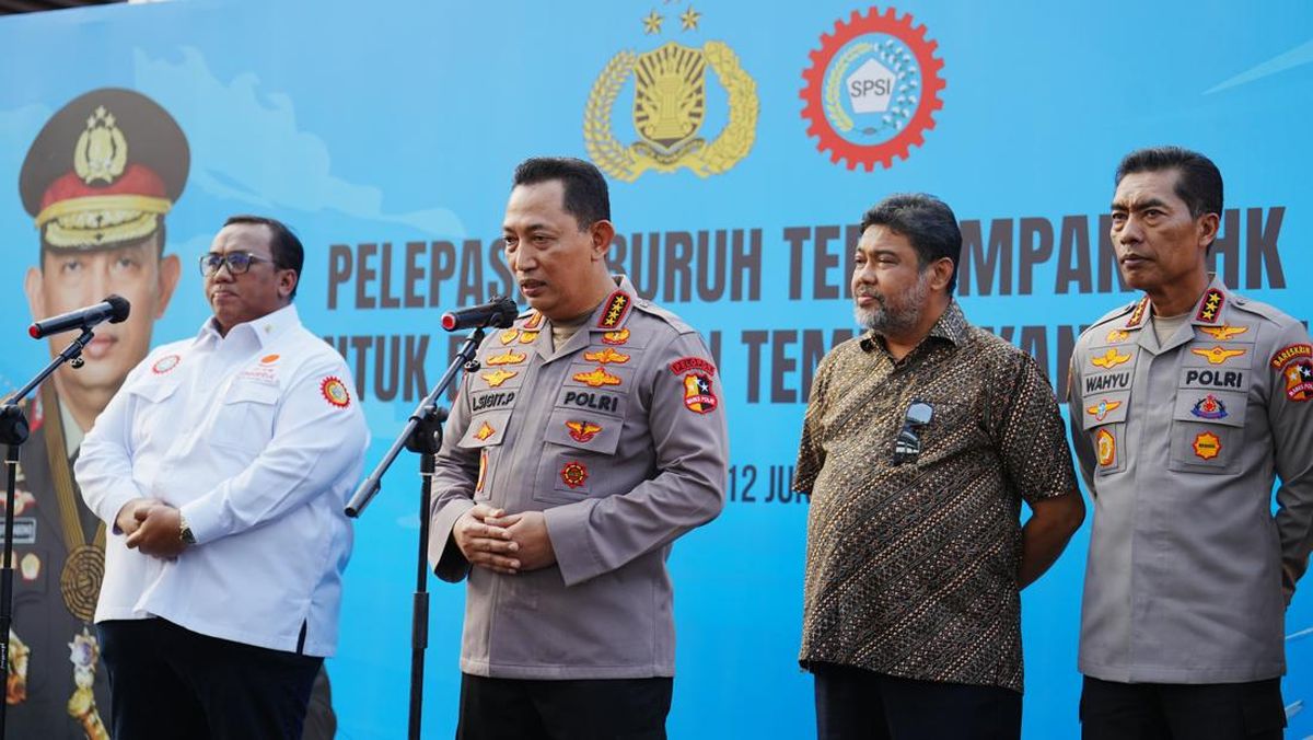 Desk Ketenagakerjaan di Polri Jadi yang Pertama di Dunia