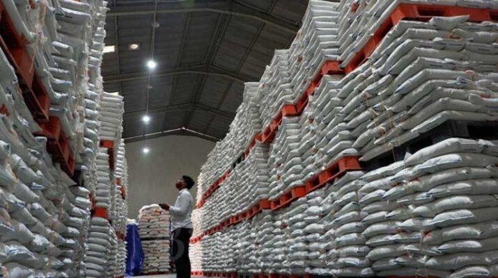 Pemerintah Targetkan Produksi Beras Capai 33,8 Juta Ton pada 2026