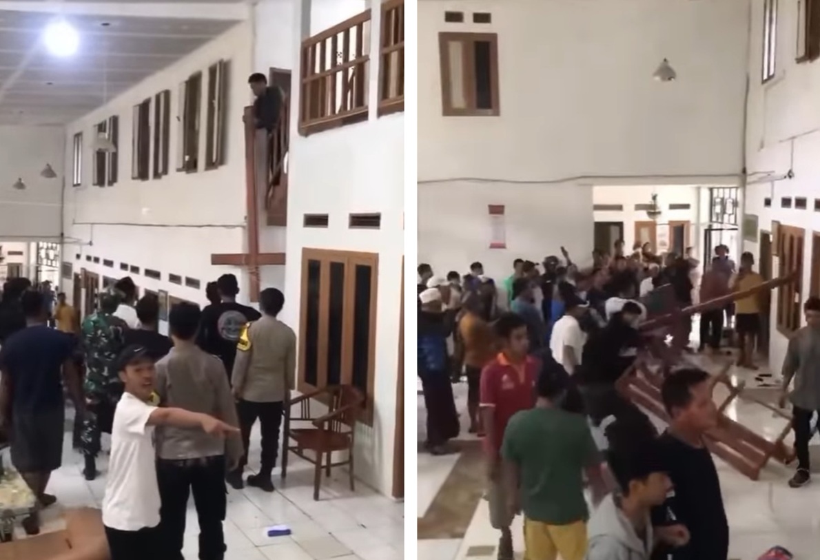 Warga Protes, Rumah Singgah Diduga Jadi Tempat Ibadah Tanpa Izin di Sukabumi