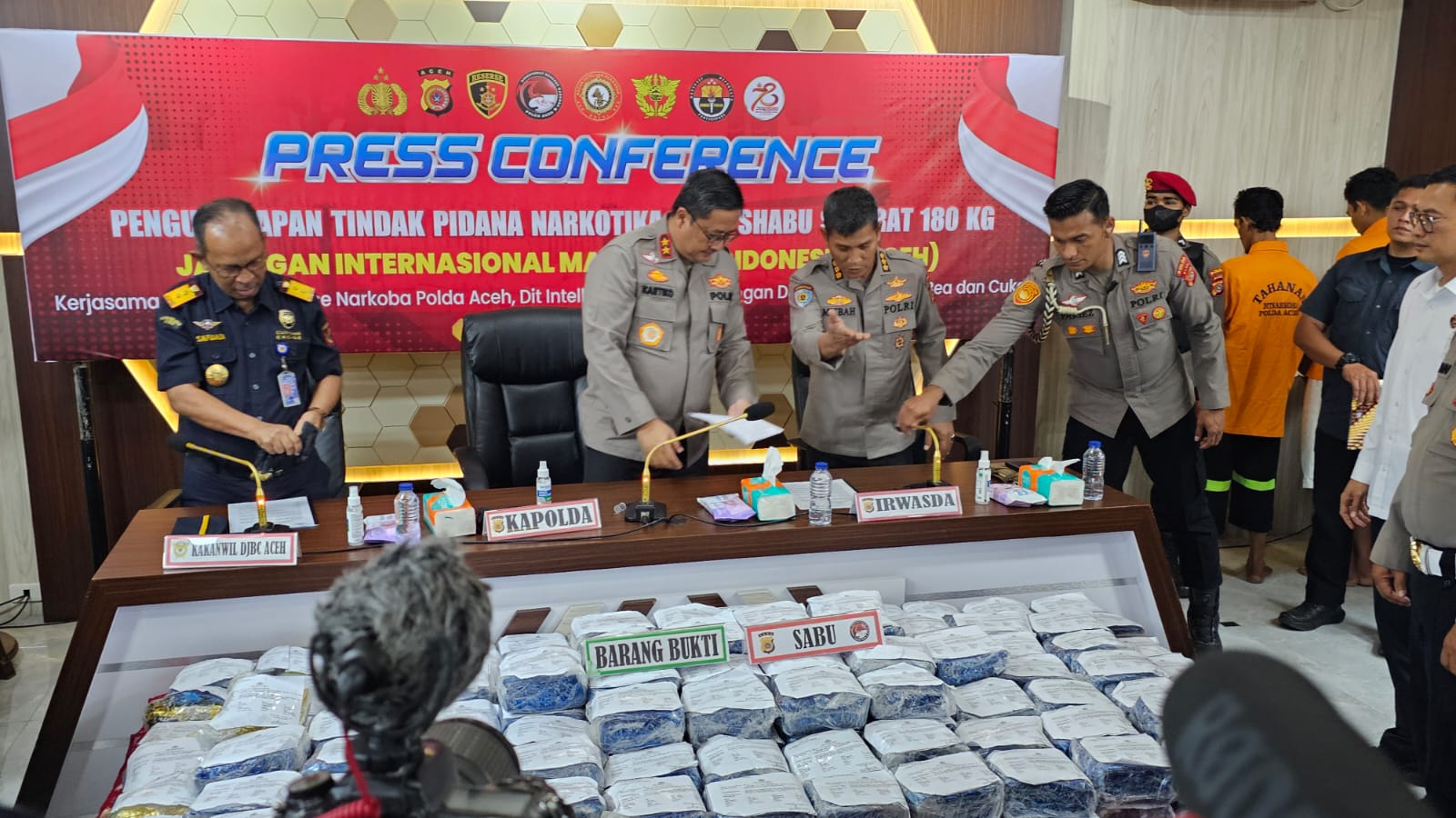 Terbongkar! Jaringan Penyelundupan Narkotika di Kota Juang Bireuen Aceh