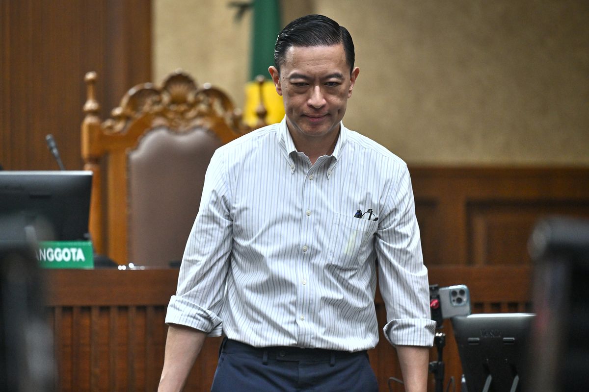 Tom Lembong Divonis 4,5 Tahun Penjara dan Denda Rp750 Juta
